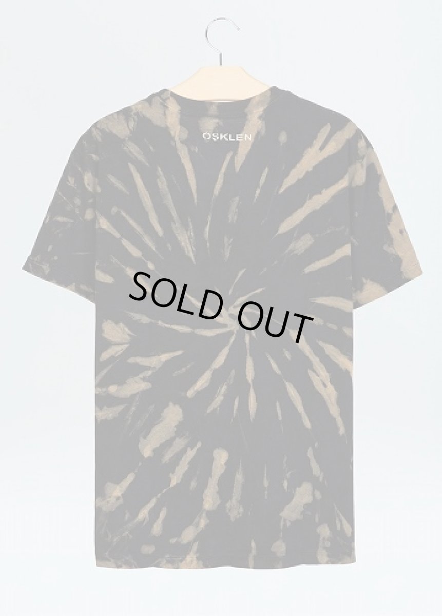 画像2: OSKLEN MEN'S オスクレン Into The Forest Tie Dye T-shirt (2)