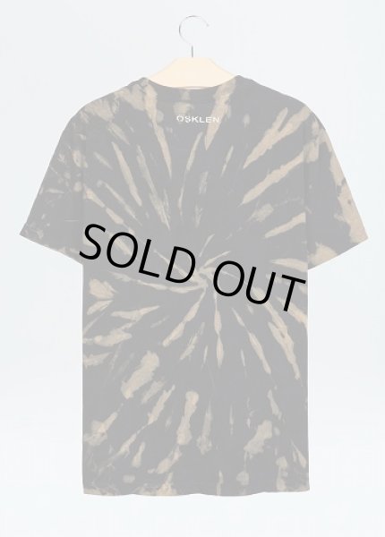 画像2: OSKLEN MEN'S オスクレン Into The Forest Tie Dye T-shirt (2)