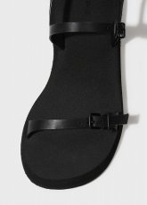 画像4: OSKLEN WOMEN'S オスクレン レザーサンダル (4)