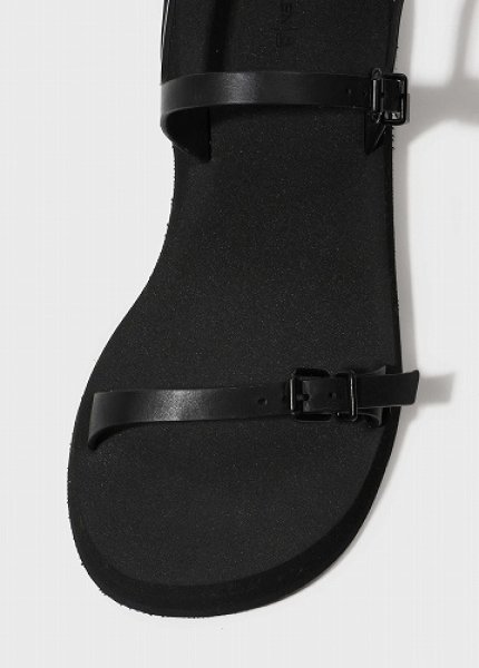 画像4: OSKLEN WOMEN'S オスクレン レザーサンダル (4)