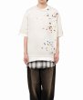 画像1: Maison MIHARA YASUHIRO Triple Layered T-shirt (1)