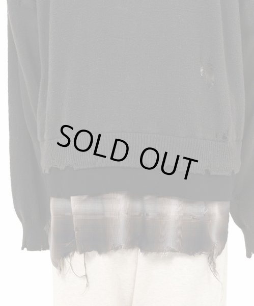 画像9: Maison MIHARA YASUHIRO Triple Layered Knit Cardigan (9)