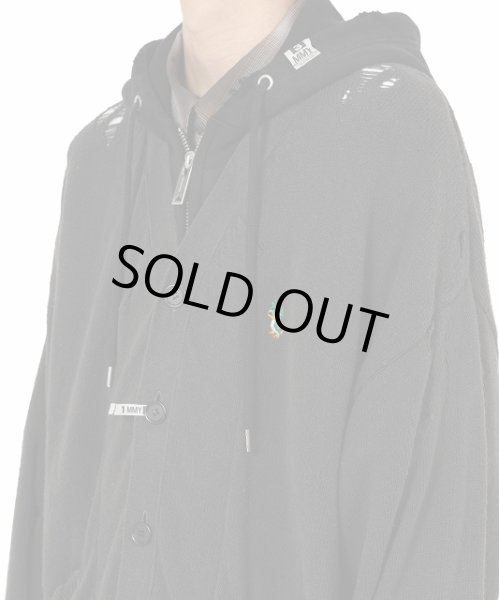 画像7: Maison MIHARA YASUHIRO Triple Layered Knit Cardigan (7)