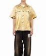 画像1: Maison MIHARA YASUHIRO Embriodery Bowling Shirt (1)