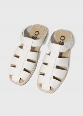 画像2: OSKLEN WOMEN'S オスクレン レザーミュール (2)