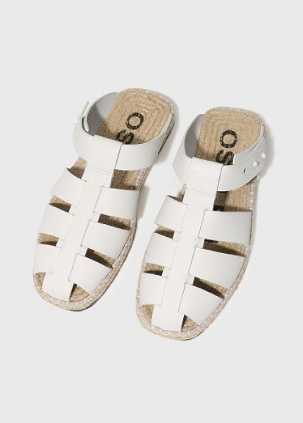 画像2: OSKLEN WOMEN'S オスクレン レザーミュール (2)