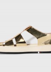 画像5: OSKLEN WOMEN'S オスクレン サンダリア ソーホー リゾート メタリック (5)