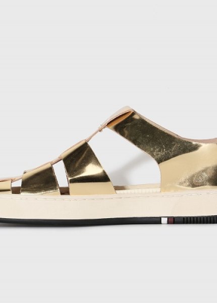 画像5: OSKLEN WOMEN'S オスクレン サンダリア ソーホー リゾート メタリック (5)