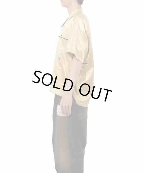 画像2: Maison MIHARA YASUHIRO Embriodery Bowling Shirt (2)