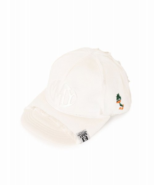 画像1: Maison MIHARA YASUHIRO Crushed Detail Cap (1)