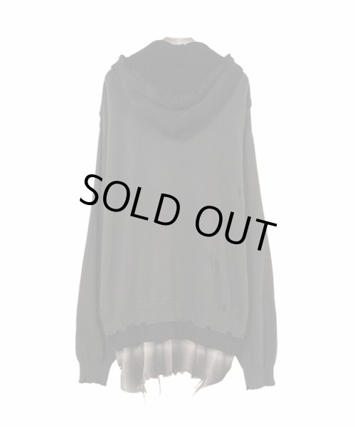 画像6: Maison MIHARA YASUHIRO Triple Layered Knit Cardigan (6)