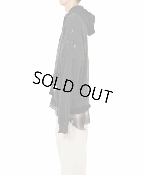 画像2: Maison MIHARA YASUHIRO Triple Layered Knit Cardigan (2)