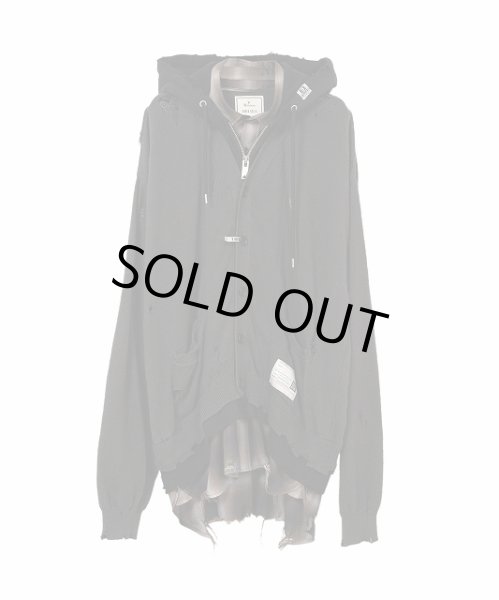 画像5: Maison MIHARA YASUHIRO Triple Layered Knit Cardigan (5)