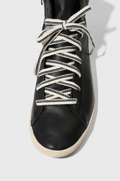 画像2: OSKLEN WOMEN'S オスクレン アルポアドール ソフト ハイトップ スニーカー (2)