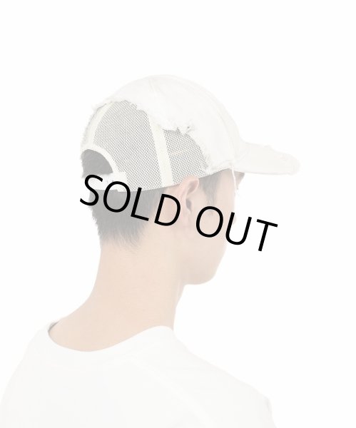 画像5: Maison MIHARA YASUHIRO Crushed Detail Cap (5)