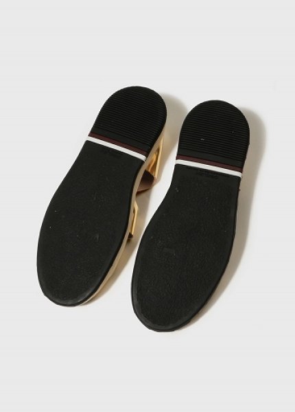 画像3: OSKLEN WOMEN'S オスクレン サンダリア ソーホー リゾート メタリック (3)