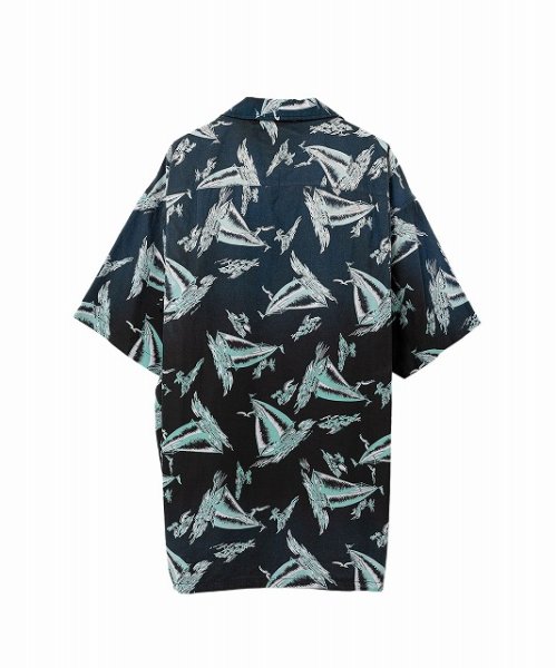 画像6: Maison MIHARA YASUHIRO Vintage Like Aloha Short-Sleeve Shirt (6)