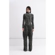 画像3: th products　TARO HORIUCHI (WOMEN'S)  Printed Gather Wide Pants/ forest (3)