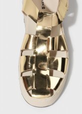 画像4: OSKLEN WOMEN'S オスクレン サンダリア ソーホー リゾート メタリック (4)