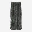 画像1: th products　TARO HORIUCHI (WOMEN'S)  Printed Gather Wide Pants/ forest (1)