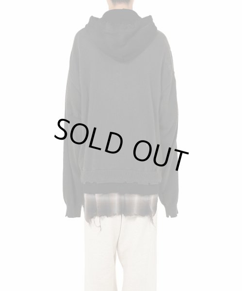 画像3: Maison MIHARA YASUHIRO Triple Layered Knit Cardigan (3)