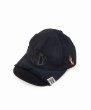 画像1: Maison MIHARA YASUHIRO Crushed Detail Cap (1)