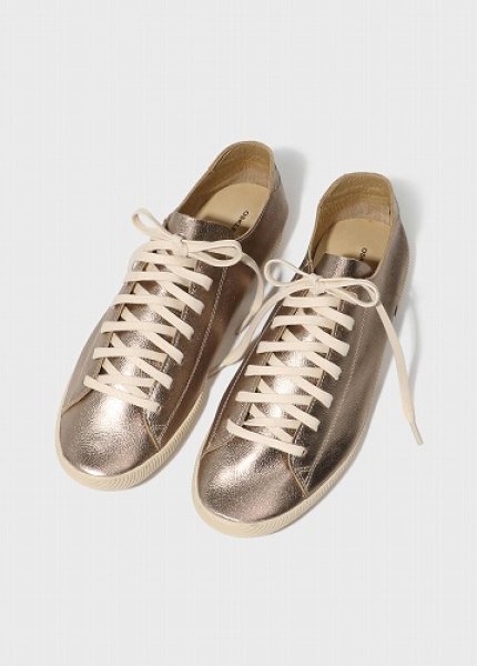 画像2: OSKLEN WOMEN'S オスクレン アルポアドール ソフトメタルスニーカー (2)