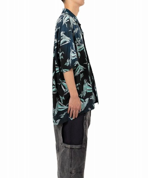 画像4: Maison MIHARA YASUHIRO Vintage Like Aloha Short-Sleeve Shirt (4)