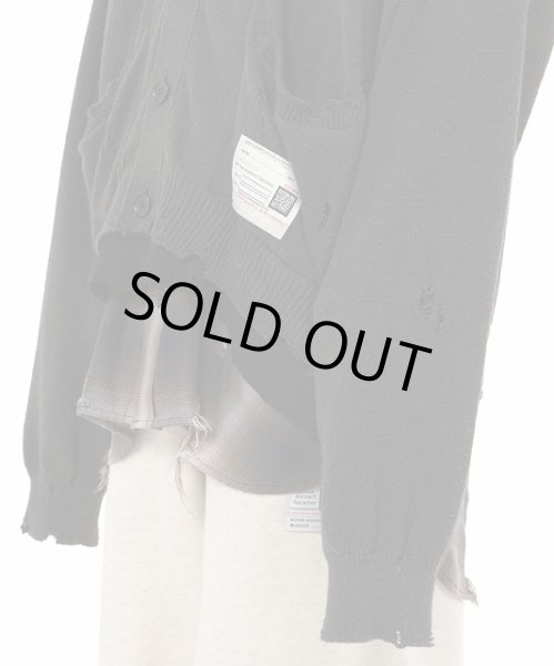 画像8: Maison MIHARA YASUHIRO Triple Layered Knit Cardigan (8)