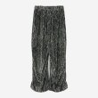 画像2: th products　TARO HORIUCHI (WOMEN'S)  Printed Gather Wide Pants/ forest (2)