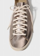 画像4: OSKLEN WOMEN'S オスクレン アルポアドール ソフトメタルスニーカー (4)