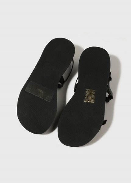 画像3: OSKLEN WOMEN'S オスクレン レザーサンダル (3)