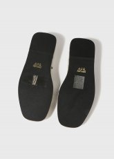 画像3: OSKLEN WOMEN'S オスクレン レザーミュール (3)