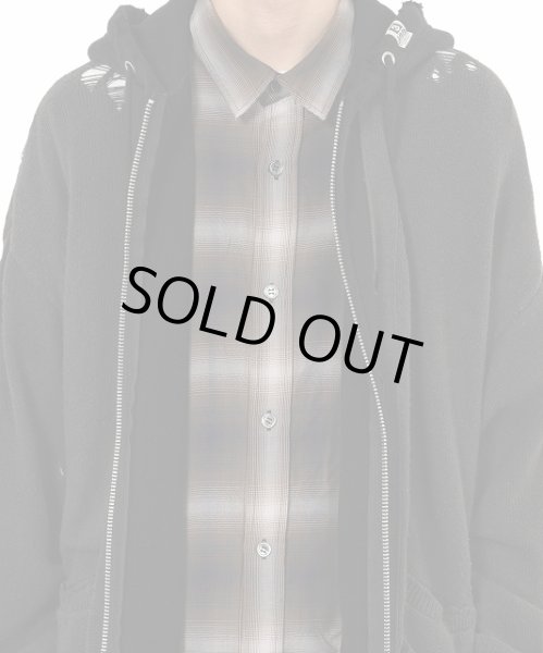 画像11: Maison MIHARA YASUHIRO Triple Layered Knit Cardigan (11)