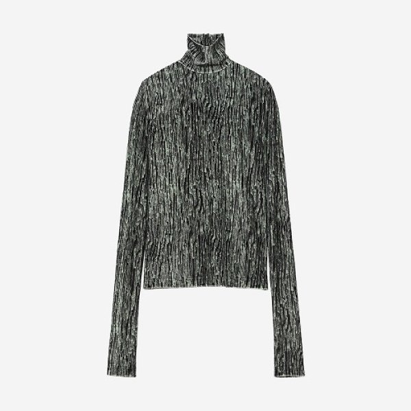 画像1: th products　TARO HORIUCHI (WOMEN'S)  Printed Turtle / forest (1)