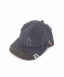 画像1: Maison MIHARA YASUHIRO Crushed Detail Cap (1)