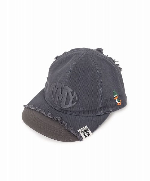 画像1: Maison MIHARA YASUHIRO Crushed Detail Cap (1)