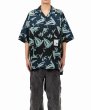 画像1: Maison MIHARA YASUHIRO Vintage Like Aloha Short-Sleeve Shirt (1)