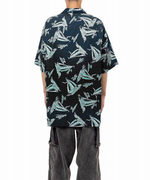 画像3: Maison MIHARA YASUHIRO Vintage Like Aloha Short-Sleeve Shirt (3)