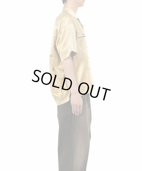 画像4: Maison MIHARA YASUHIRO Embriodery Bowling Shirt (4)