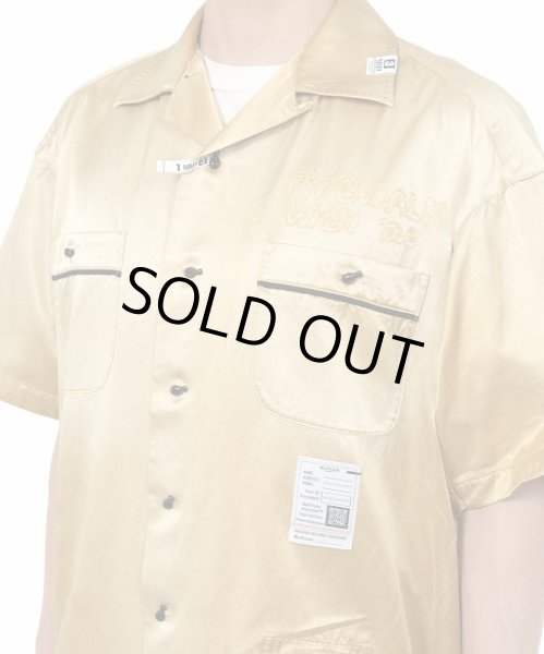 画像7: Maison MIHARA YASUHIRO Embriodery Bowling Shirt (7)