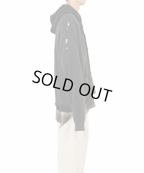 画像4: Maison MIHARA YASUHIRO Triple Layered Knit Cardigan (4)