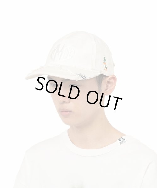 画像4: Maison MIHARA YASUHIRO Crushed Detail Cap (4)