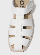 画像4: OSKLEN WOMEN'S オスクレン レザーミュール (4)