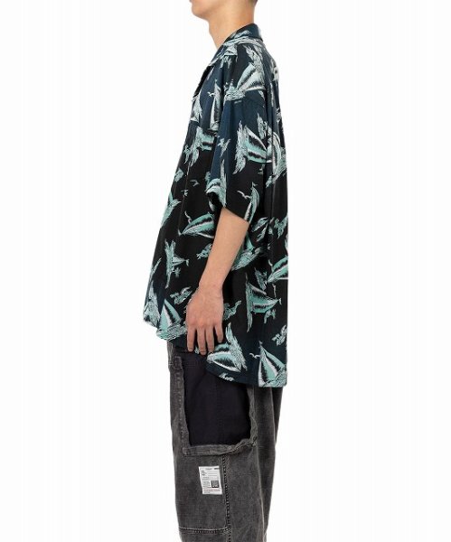 画像2: Maison MIHARA YASUHIRO Vintage Like Aloha Short-Sleeve Shirt (2)