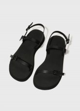 画像2: OSKLEN WOMEN'S オスクレン レザーサンダル (2)