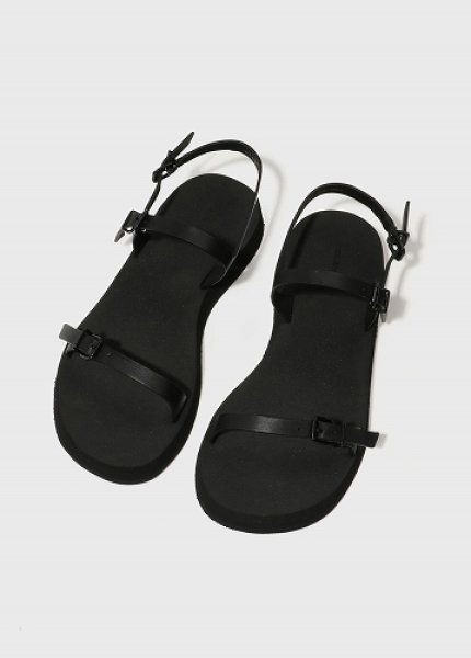 画像2: OSKLEN WOMEN'S オスクレン レザーサンダル (2)