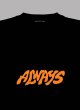 画像2: ALWAYS OUT OF STOCK　GRAFFITI LOGO DROP S/S TEE (2)