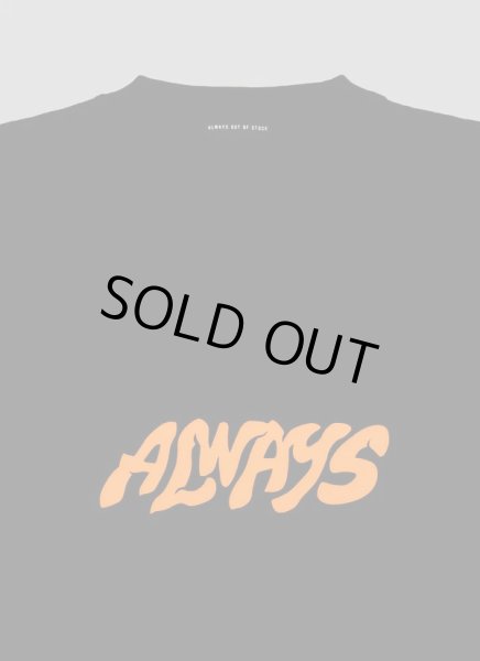 画像2: ALWAYS OUT OF STOCK　GRAFFITI LOGO DROP S/S TEE (2)