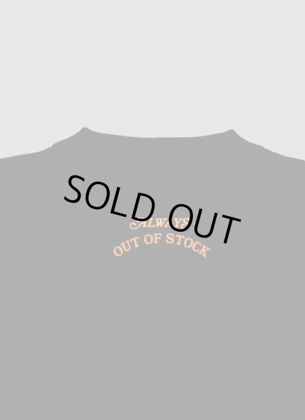 画像4: ALWAYS OUT OF STOCK　GRAFFITI LOGO DROP S/S TEE (4)